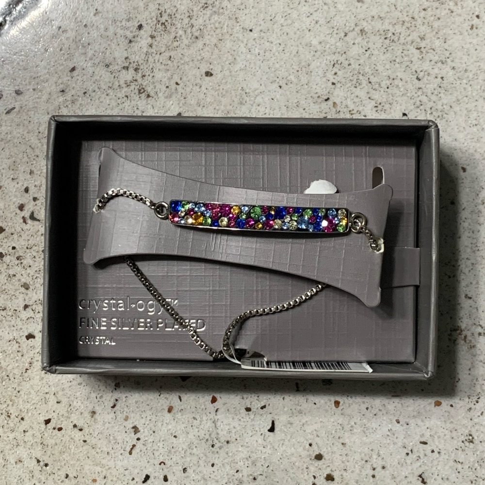Rainbow bracelet